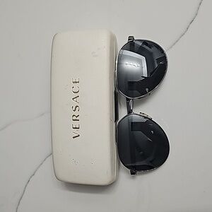 Vintage Versace Aviator Sunglasses *AUTHENTIC*